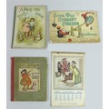 A group of rare Edwardian and later Children's books, comprising 'A Peep into Fairy Land', illustrat... 