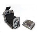 A Linhof Technika 6X9 camera, serial 85734, with Schneider-Kreuznach 1:3.5/105 lens, serial 6445553,... 