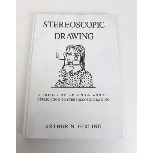 57 - A Hamblin's drawing stereoscope, by Theodore Hamblin Ltd, in original box, including a boxed selecti... 