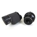 A Glanz Micro T-M Mark II 7X40 Monocular, together with a Glanz Micro T-M Zoom Teleshot Adapter, bot... 