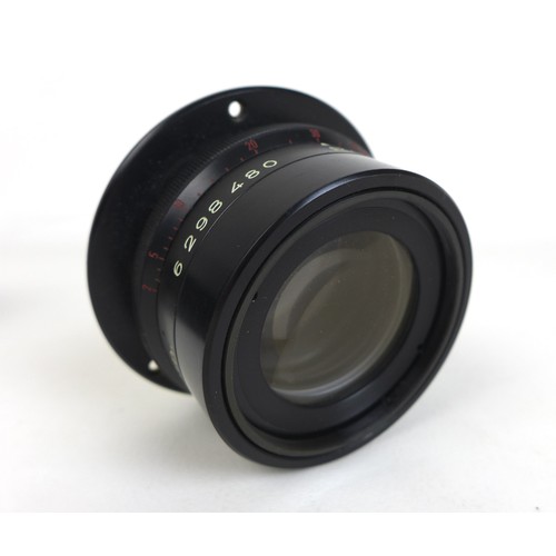 70 - A group of three camera lenses, comprising a Rodenstock Apr-Ronar 480mm, A Rodenstock Apo-Ronar 360m... 