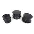 A group of three camera lenses, comprising a Rodenstock Apr-Ronar 480mm, A Rodenstock Apo-Ronar 360m... 