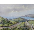 Wilfrid Rene Wood (British, 1888-1976): Handa Island, Scourie Bay, likely painted in 1962, when the ... 
