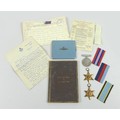 A group of WWII medals for 920295 Pilot Officer Denny Lake RAF including an Aircrew Europe Star, 193... 