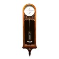 A rare 19th century mahogany cased regulator clock, by G. H. & C. Gowland, Chronometer Makers To The... 