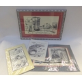 Faith Jacques (1927-1997) original monochrome pencil and ink book illustrations for the children's b... 