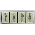 A group of eight of Vanity Fair prints, three golfers and five politicians, including 'Mr. John Ball... 