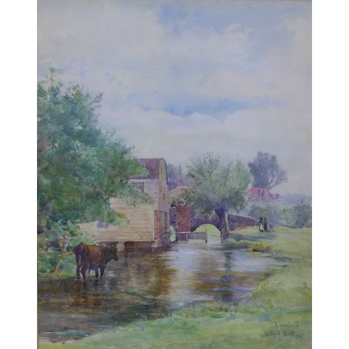 204 - Wilfrid Williams Ball (British, 1853-1917): 'Eynsford', signed, titled and dated 1905 lower right, w... 