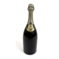 A bottle of Moet & Chandon 1943 Coronation Cuvee vintage champagne, released in 1953 for Elizabeth I... 