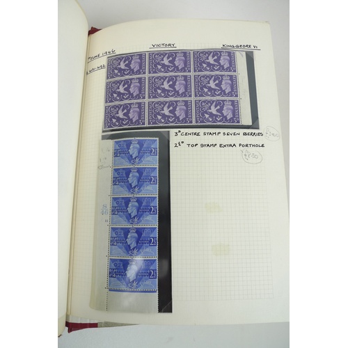 140 - Two albums of philatelic interest, comprising a a Stanley Gibbons Covers album containing a 1695 han... 