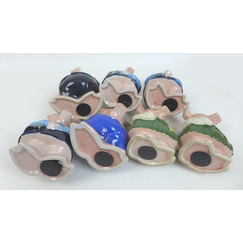 46 - A group of Wade Natwest piggy banks, together with other ceramics. (17)
