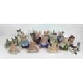 A group of Wade Natwest piggy banks, together with other ceramics. (17)