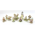 A group of Beswick Snow White & the Seven Dwarf figurines, comprising Snow White SW9, Happy SW12, Gr... 