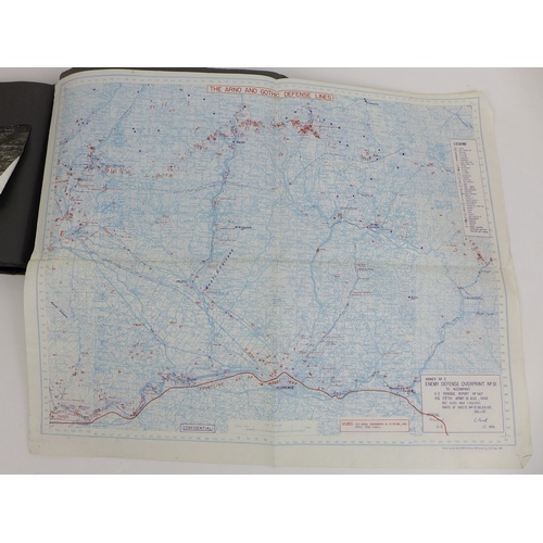 129 - A WWII photograph album containing approximately 472 images taken by Captain Edward Phillips, Offici... 