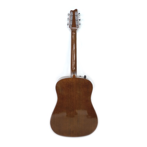 179 - A Samick SW115E model electro acoustic guitar, with rosewood fingerboard, single volume and tone con... 