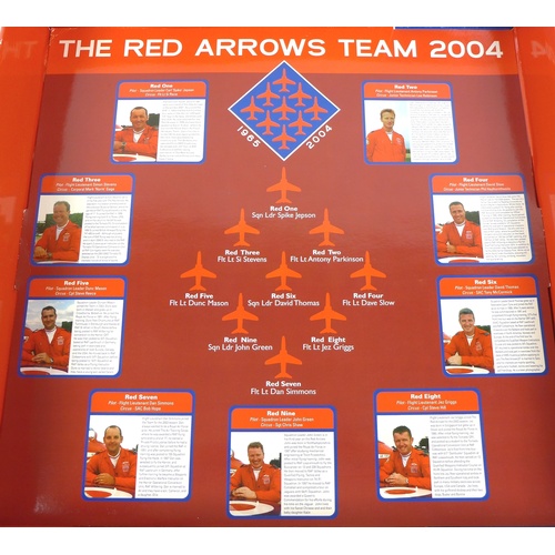 150 - A Corgi Showcase Collection, Collector Edition set of The Red Arrows, 40th Display Season Commemorat... 