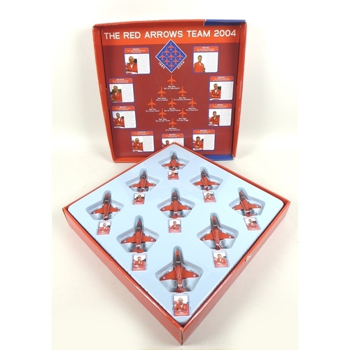 150 - A Corgi Showcase Collection, Collector Edition set of The Red Arrows, 40th Display Season Commemorat... 