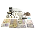 A group of pocket watches, silver items and collectables, including an Edwardian silver framed trave... 