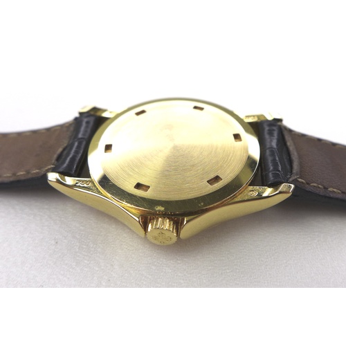 96 - A Patek Philippe Calatrava 18k gold cased lady's wristwatch, reference 4906, circa 2006, the circula... 