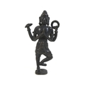 A cast bronze figure, of an Indonesian deity standing with palms together, two further arms with han... 