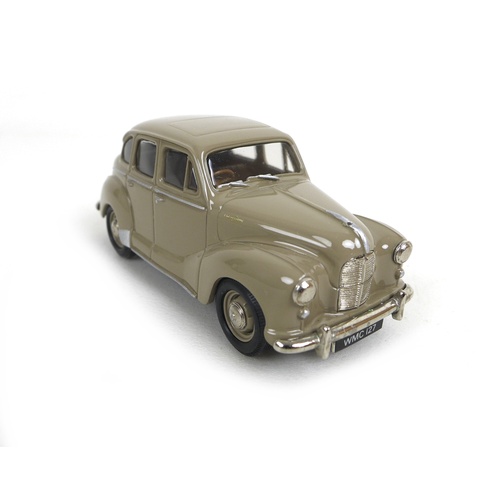 135 - Two Pathfinder Models 1/43 die cast models of classic cars, a limited edition 1950 Austin Devon in b... 