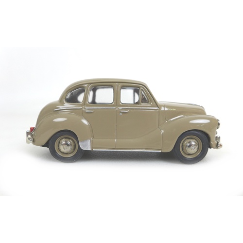 135 - Two Pathfinder Models 1/43 die cast models of classic cars, a limited edition 1950 Austin Devon in b... 