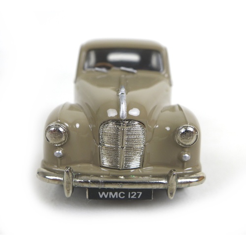 135 - Two Pathfinder Models 1/43 die cast models of classic cars, a limited edition 1950 Austin Devon in b... 