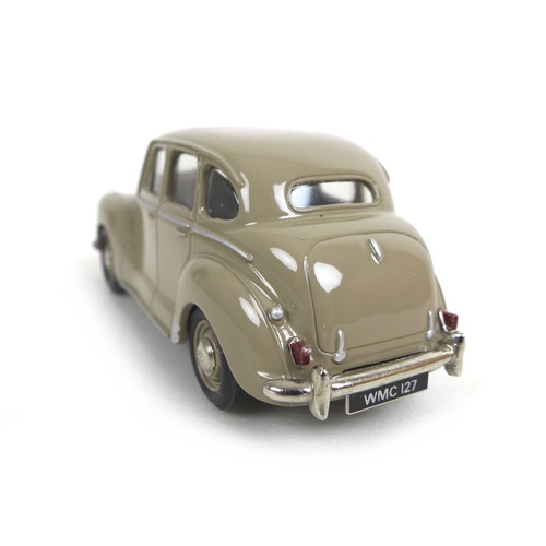 135 - Two Pathfinder Models 1/43 die cast models of classic cars, a limited edition 1950 Austin Devon in b... 