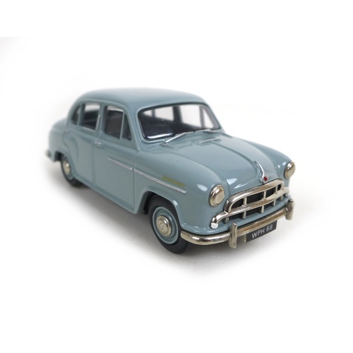 135 - Two Pathfinder Models 1/43 die cast models of classic cars, a limited edition 1950 Austin Devon in b... 