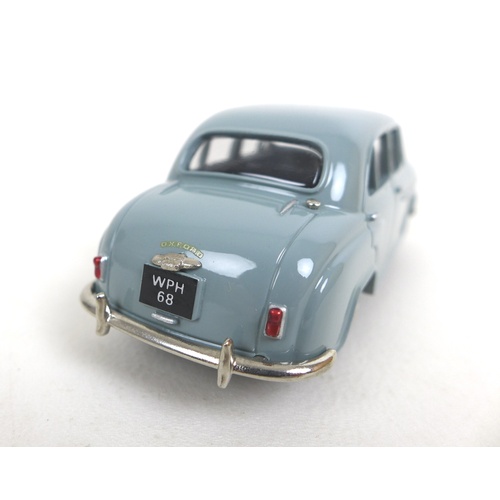 135 - Two Pathfinder Models 1/43 die cast models of classic cars, a limited edition 1950 Austin Devon in b... 