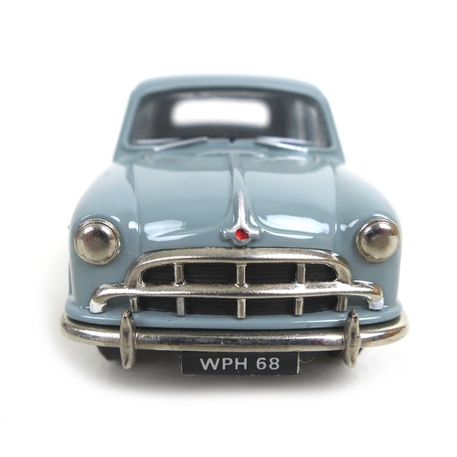 135 - Two Pathfinder Models 1/43 die cast models of classic cars, a limited edition 1950 Austin Devon in b... 