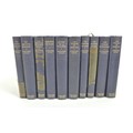 Ten volumes of Alexander Dumas novels, published by British Books, early 20th century, each with an ... 