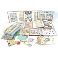 A quantity of GB and World stamps, in nine albums and further loose, together with a collection of v... 