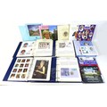 A collection of British Royal family commemorative First Day Covers, including a 1996 solid silver 1... 
