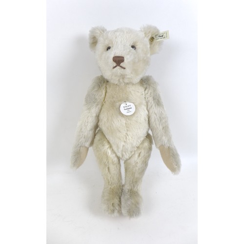 116 - Two Steiff limited edition teddy bears, a 1995 brown tipped British Collector's teddy, 36cm high wit... 