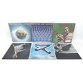 A collection of over 180 vinyl records, including Queen News of the World, Jean Michel Jarre Oxygene... 