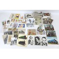 A collection of over 300 early 20th century and later postcards and railway ephemera, including Mabe... 