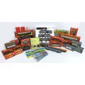 A quantity of Hornby 00 gauge railway models, including  three Tri-ang Hornby R228 Pullman coaches (... 