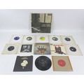 A large collection of over 270 45s from 1960s and later, including Beatles Magical Mystery Tour albu... 