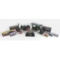 A collection of various railway and steam models, comprising two limited edition Corgi Vintage Glory... 