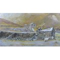 Pat (Patrick) Cleary (British, 20th century): 'Coppermines Valley', 1980, signed lower left, titled ... 
