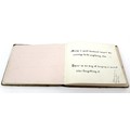 A WWI British Nursing commonplace book with over seventy entries, cartoons and poems from invalided ... 