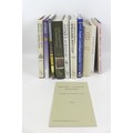 A collection of ten reference books on various antiques, including Griselda Lewis ' A collector's Hi... 