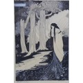 Sidney Waters (British, early 20th century): 'Melisande in the Wood', pen and ink illustration from ... 