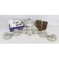 A Royal Doulton Samarra pattern coffeet set, comprising Coffee pot, milk jug, sugar bowl, six cups a... 