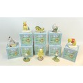Eight boxed Royal Doulton Winnie the Pooh collection figurines, comprising 'Piglet and the balloon',... 