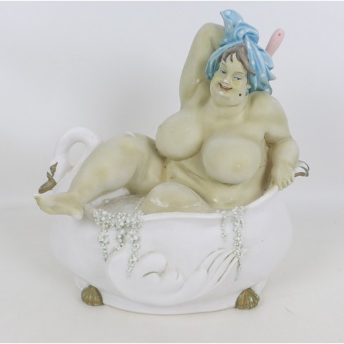 14 - A group of modern ceramics, comprising a Beswick figure, Tommy Brock, a Royal Doulton figurine, My B... 