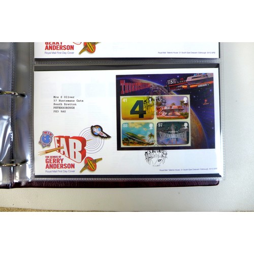 88 - A large and impressive collection of GB Royal Mail First Day Covers, 2002-2020, including many Royal... 