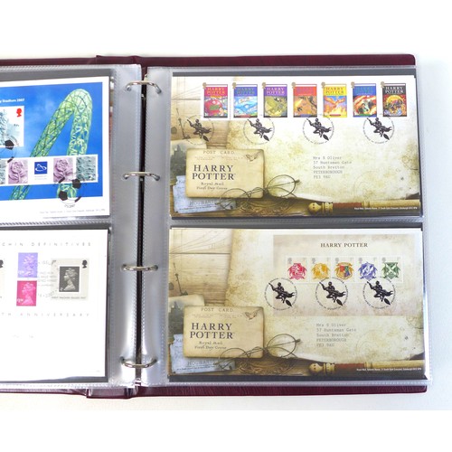 88 - A large and impressive collection of GB Royal Mail First Day Covers, 2002-2020, including many Royal... 