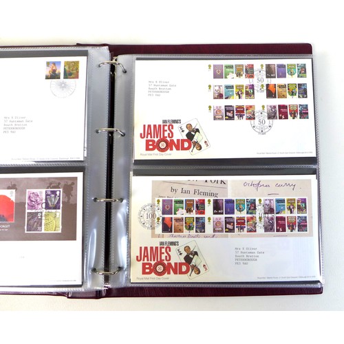 88 - A large and impressive collection of GB Royal Mail First Day Covers, 2002-2020, including many Royal... 